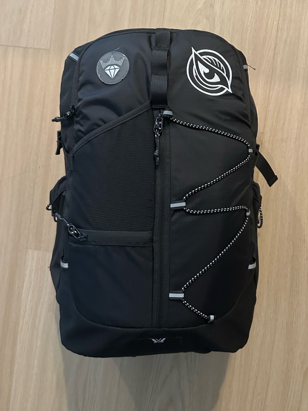 Black Backpack Vancouver Goldeneyes PWHL